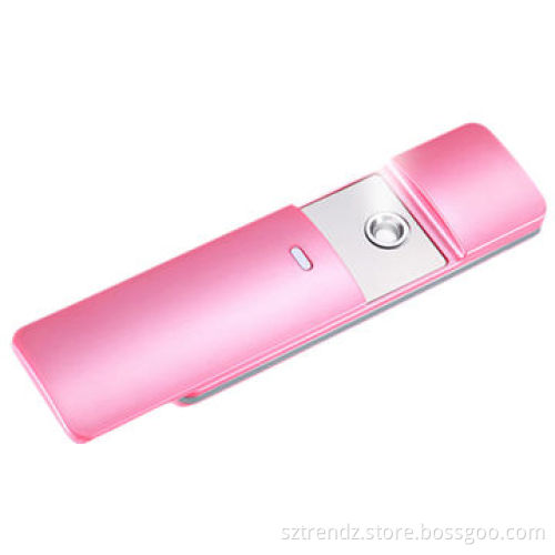 Facial Mist Sprayer for Beauty and Moisture Care, Slimming, Handy and USB Rechargeable